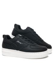 BLACK WOMEN'S SNEAKERS - SARA