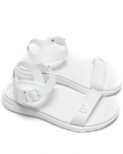 WHITE WOMEN'S SANDALS - DAPHNÉ
