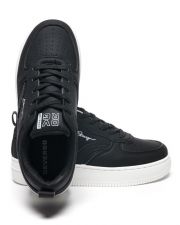 BLACK WOMEN'S SNEAKERS - SARA