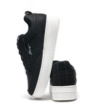 BLACK WOMEN'S SNEAKERS - SARA