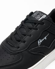 BLACK WOMEN'S SNEAKERS - SARA