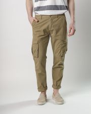 BROWN MEN'S TROUSERS