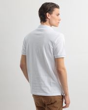 WHITE MEN'S T-SHIRT