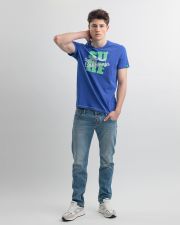 BLUE MEN'S T-SHIRT