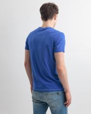 BLUE MEN'S T-SHIRT