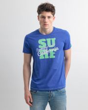 BLUE MEN'S T-SHIRT