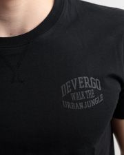 BLACK MEN'S T-SHIRT
