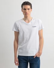 WHITE MEN'S T-SHIRT