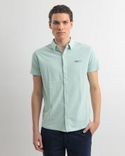 BLUE MEN'S SHIRT