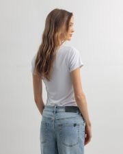 WHITE WOMEN'S T-SHIRT