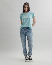 BLUE WOMEN'S T-SHIRT