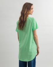 BLUE WOMEN'S T-SHIRT