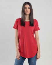 RED WOMEN'S T-SHIRT