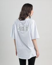 WHITE WOMEN'S T-SHIRT