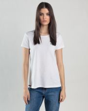 WHITE WOMEN'S T-SHIRT