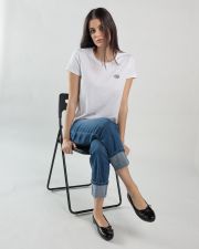 WHITE WOMEN'S T-SHIRT