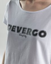 WHITE WOMEN'S T-SHIRT