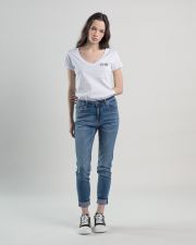 WHITE WOMEN'S T-SHIRT