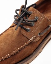 BROWN MEN'S BOAT SHOE - BRUNO