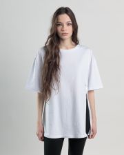 WHITE WOMEN'S T-SHIRT