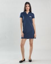 BLUE WOMEN'S DRESS
