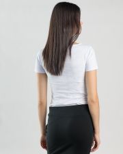 WHITE WOMEN'S T-SHIRT