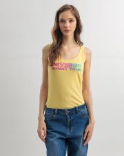 YELLOW WOMEN'S TOP