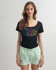 BLACK WOMEN'S T-SHIRT