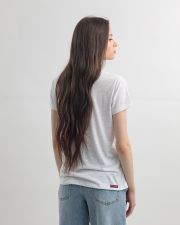 WHITE WOMEN'S T-SHIRT