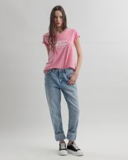 PINK WOMEN'S T-SHIRT