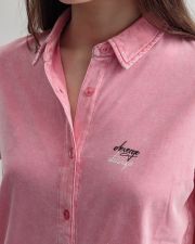 PINK WOMEN'S SHIRT