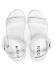 WHITE WOMEN'S SANDALS - DAPHNÉ