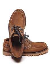 BROWN MEN'S BOAT SHOE - BRUNO