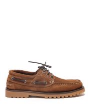 BROWN MEN'S BOAT SHOE - BRUNO