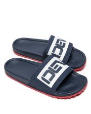 BLUE MEN'S SLIDES - ALFIE