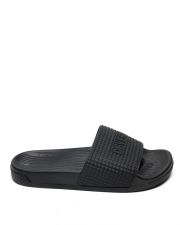 BLACK MEN'S SLIDES - DREW