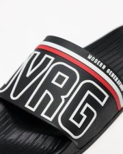 BLACK MEN'S SLIDES - BROSE