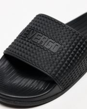 BLACK MEN'S SLIDES - DREW