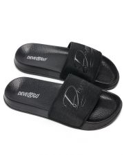 BLACK WOMEN'S SLIDES - PETRA