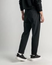 BLACK MEN'S SWEATPANTS