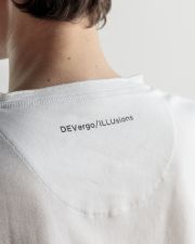 WHITE MEN'S LONGSLEEVE T-SHIRT