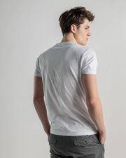 WHITE MEN'S T-SHIRT