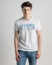 WHITE MEN'S T-SHIRT