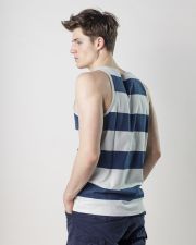BLUE MEN'S SLEEVELESS T-SHIRT