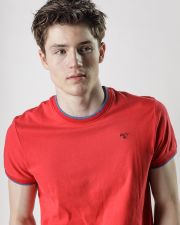 RED MEN'S T-SHIRT