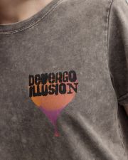 GREY WOMEN'S T-SHIRT