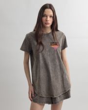 GREY WOMEN'S T-SHIRT