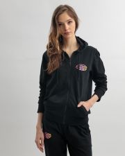 BLACK WOMEN'S PULLOVER