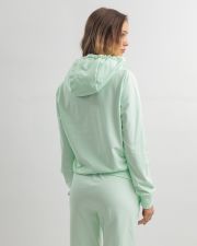 GREEN WOMEN'S PULLOVER