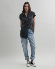 GREY WOMEN'S SHIRT